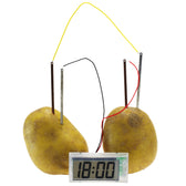 Aardappel klok
