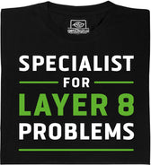 Specialist voor Laag 8 Problemen