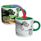 Dinosaur mug with thermo effect