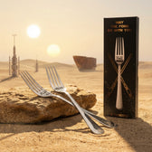 Gabel "May the fork be with you"