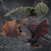 Game of Thrones drakenbeelden