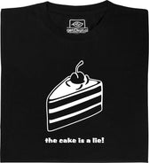 Le gâteau est un mensonge