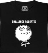 Uitdaging geaccepteerd