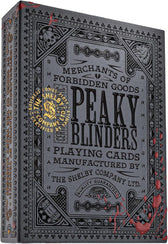 Baraja de cartas premium de Peaky Blinders