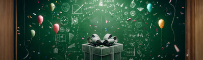 Geschenke für Mathematiker - Mathe & Physik