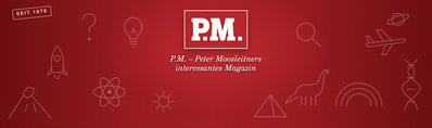 P.M. Magazin Shop Header