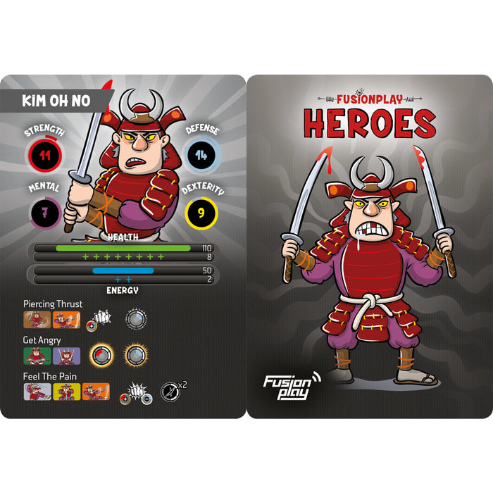 FusionPlay Heroes Erweiterung: Kim Oh No