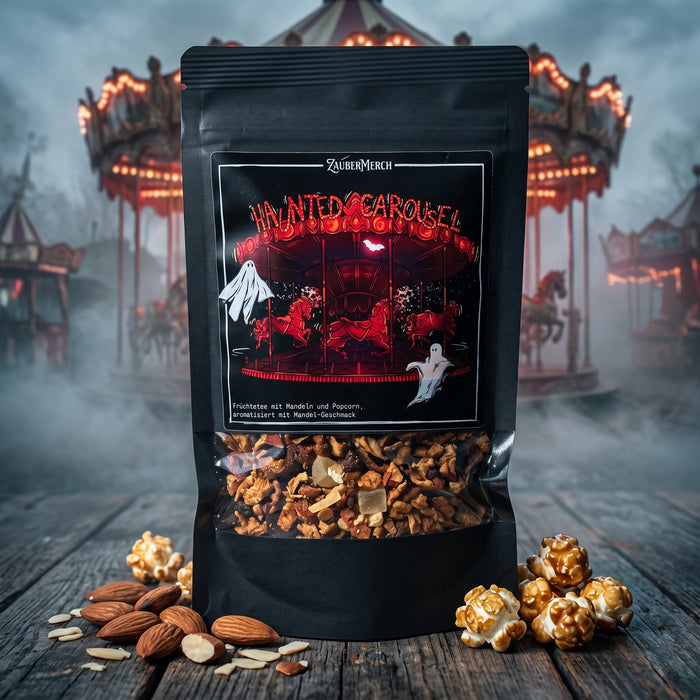Haunted Carousel Früchtetee mit Mandel und Popcorn