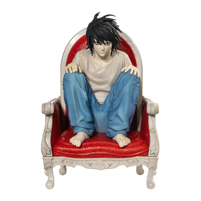 Death Note Sammelfigur L im Sessel