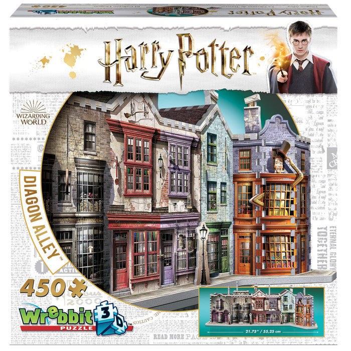Harry Potter 3D-Puzzle : Winkelgasse