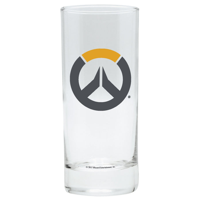 Overwatch Trinkglas mit Logo