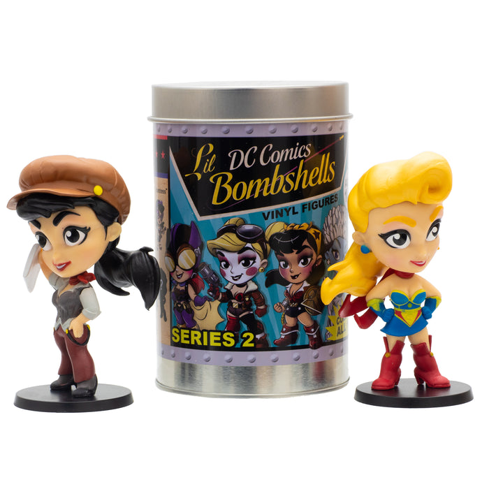 DC Comics Lil Bombshells Sammelfiguren Serie 2