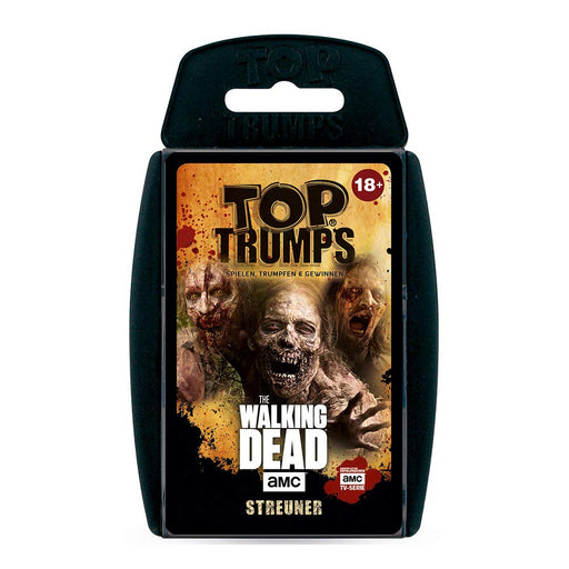 Juego de cartas Top Trumps The Walking Dead