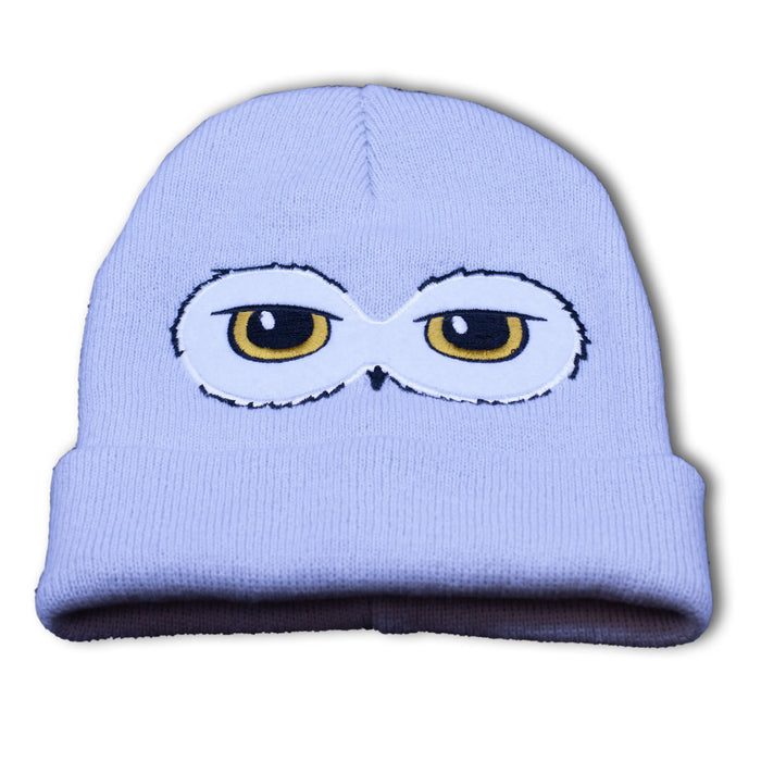 Gorro Harry Potter con la mirada de Hedwig