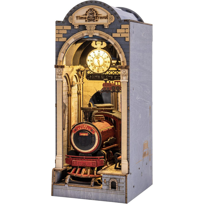 Book Nook Holzbausatz – Zeitreise