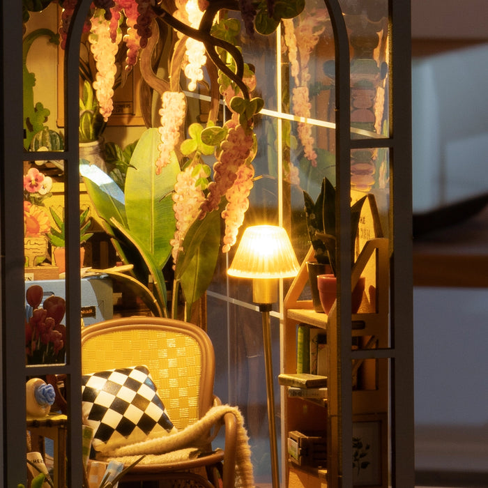 Kit de construction en bois Book Nook – Maison de jardin 