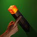 Lampada torcia Minecraft