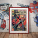 Impresión artística de edición limitada de Transformers para el 40 aniversario