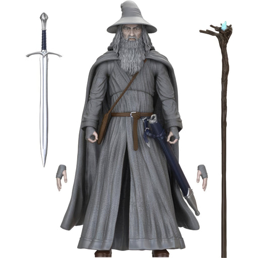 Der Herr der Ringe Actionfigur Gandalf der Graue