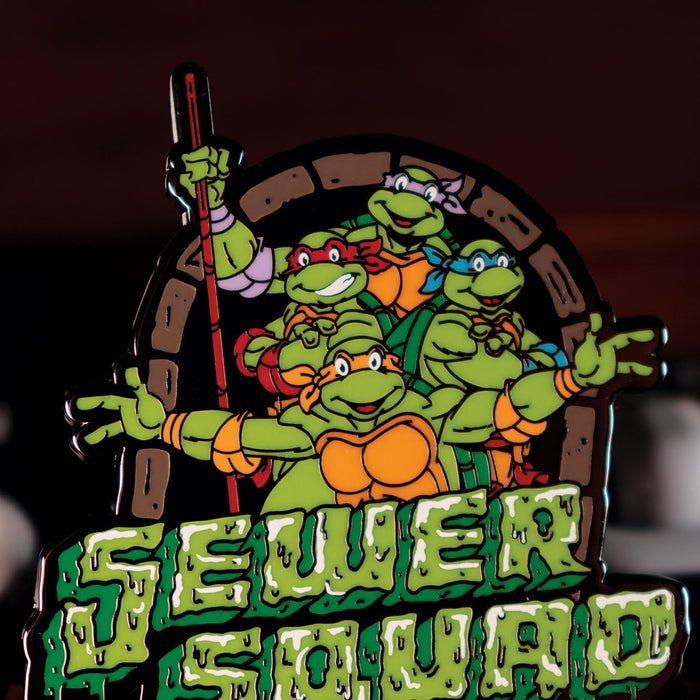 Teenage Mutant Ninja Turtles Pin Beperkte 40e Verjaardagseditie