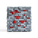 Minecraft Redstone Erts Lamp