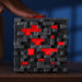 Minecraft Redstone Erts Lamp