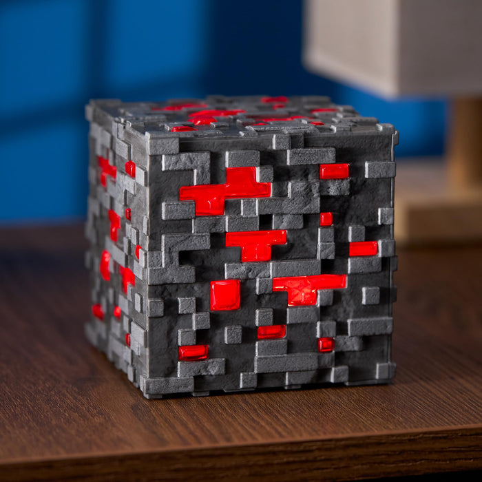 Minecraft Redstone Erts Lamp