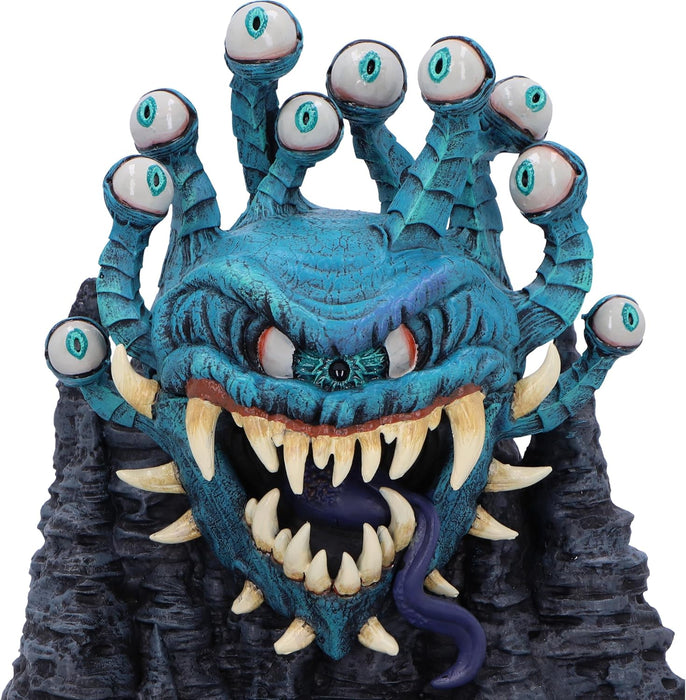 Dungeons and Dragons Beholder dobbelsteen doos close-up