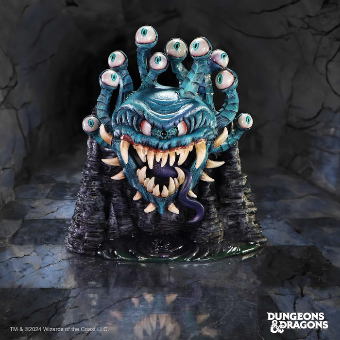 Dungeons and Dragons Beholder dobbelsteen doos hoofdweergave
