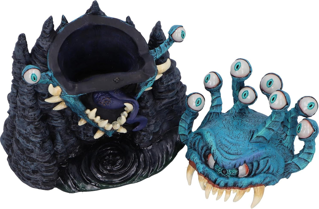 Dungeons and Dragons Beholder dobbelsteen doos open weergave 2