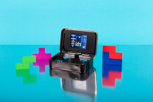 Tetris Arcade aus der Dose