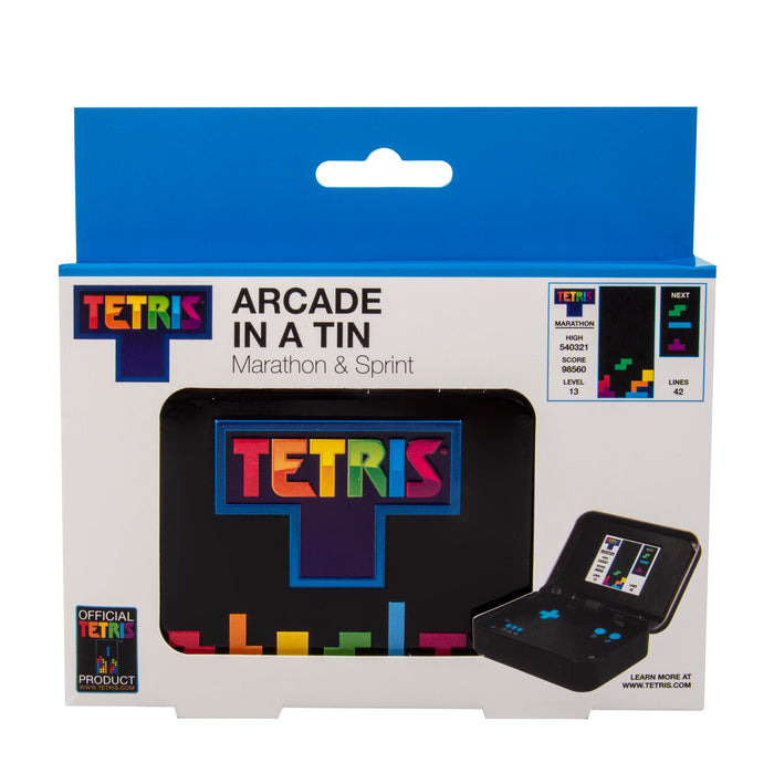 Tetris Arcade uit het blik