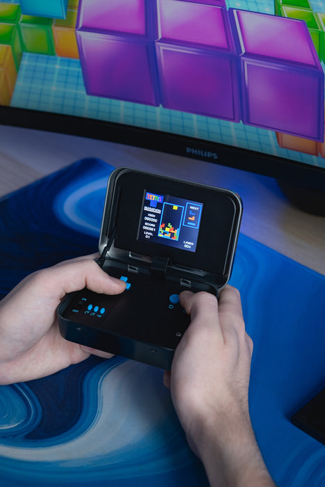 Tetris Arcade uit het blik