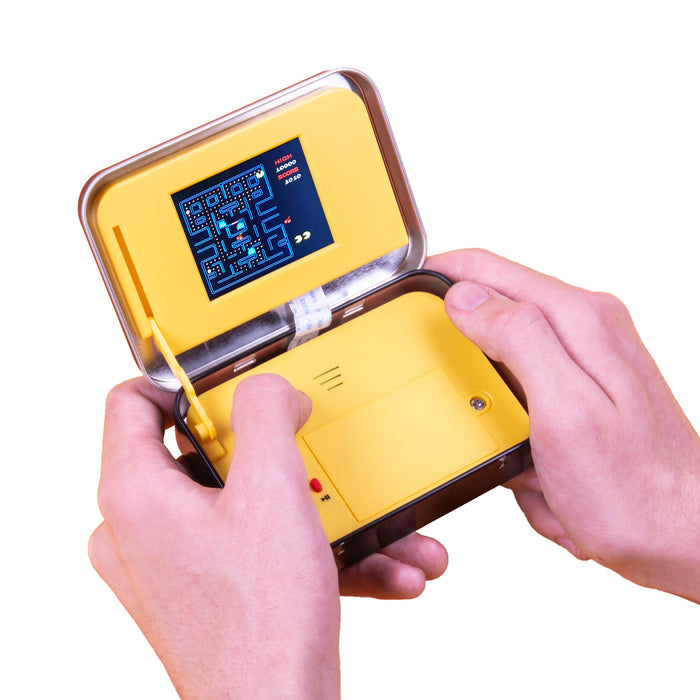 Pac Man Arcade uit het blik