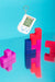 Arcade sleutelhanger Tetris