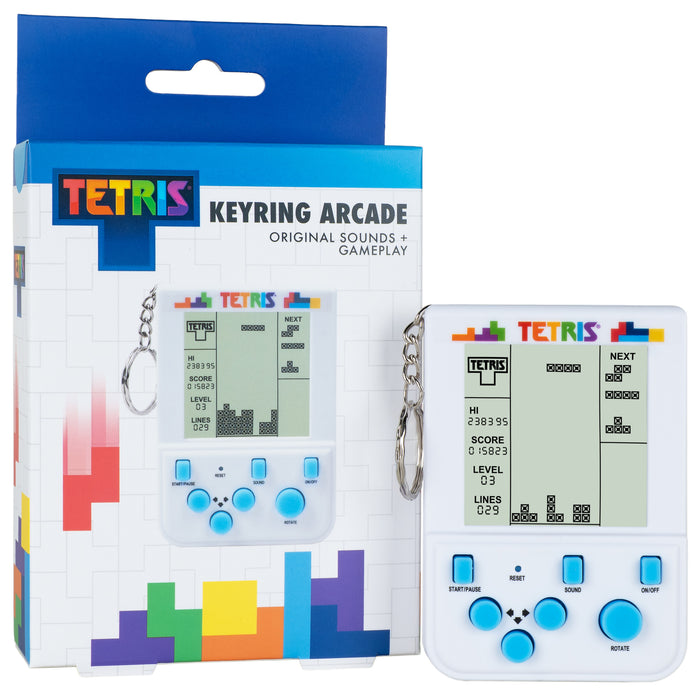 Arcade sleutelhanger Tetris