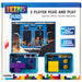 Tetris Duel Plug and Play Console - 2-Spelersduel