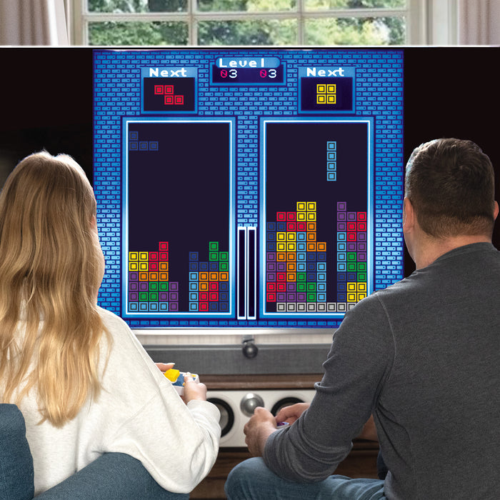 Tetris Duel Plug and Play Console - 2-Spelersduel