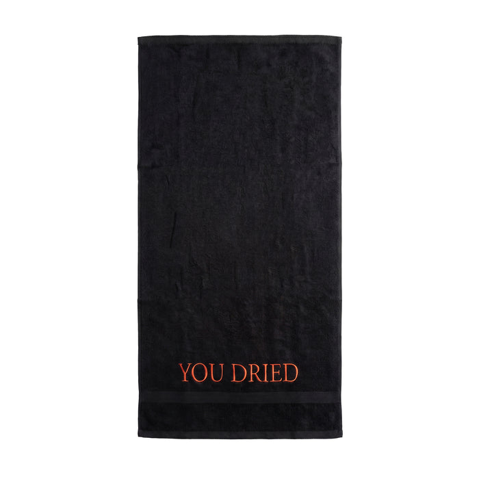 Handdoek "YOU DRIED"