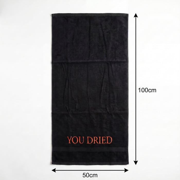 Handdoek "YOU DRIED"