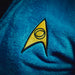Star Trek Spock bathrobe detail view