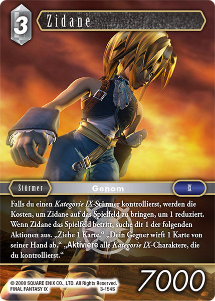 Final Fantasy IX Starter Set für das Sammelkartenspiel