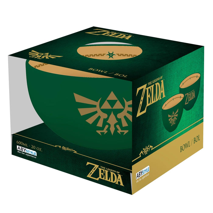 The Legend of Zelda ramen kom verpakking