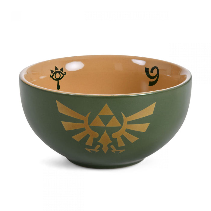 The Legend of Zelda ramen kom voorkant
