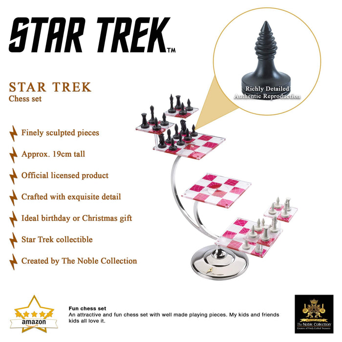 Star Trek Driedimensionaal Schaken – Officiële Replica-set