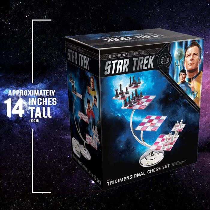 Star Trek Driedimensionaal Schaken – Officiële Replica-set