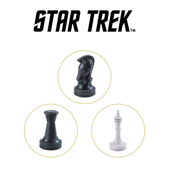 Star Trek Driedimensionaal Schaken – Officiële Replica-set
