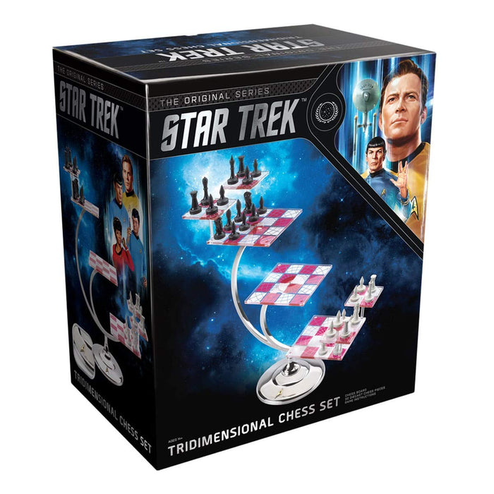 Star Trek Driedimensionaal Schaken – Officiële Replica-set