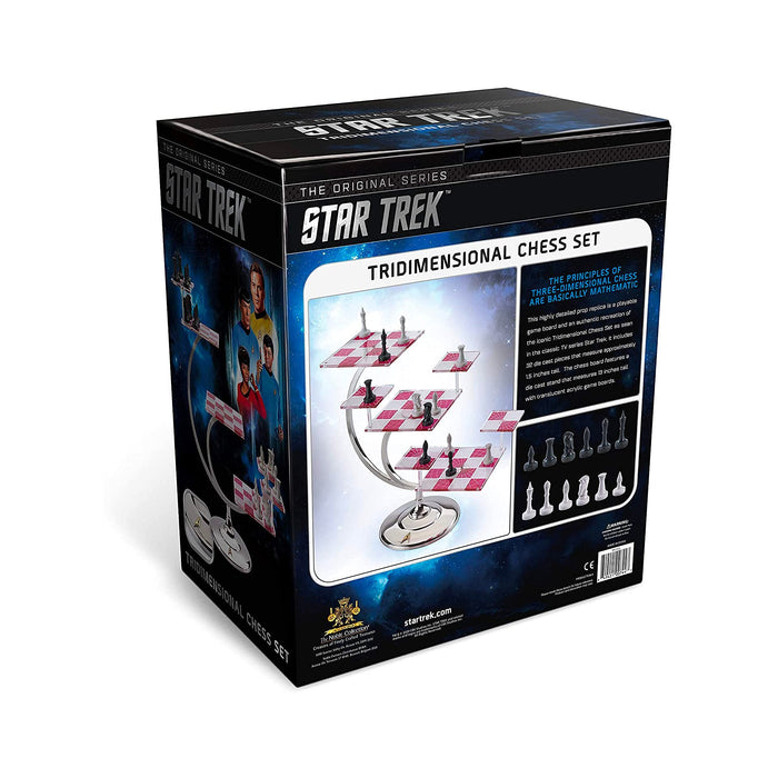 Star Trek Driedimensionaal Schaken – Officiële Replica-set