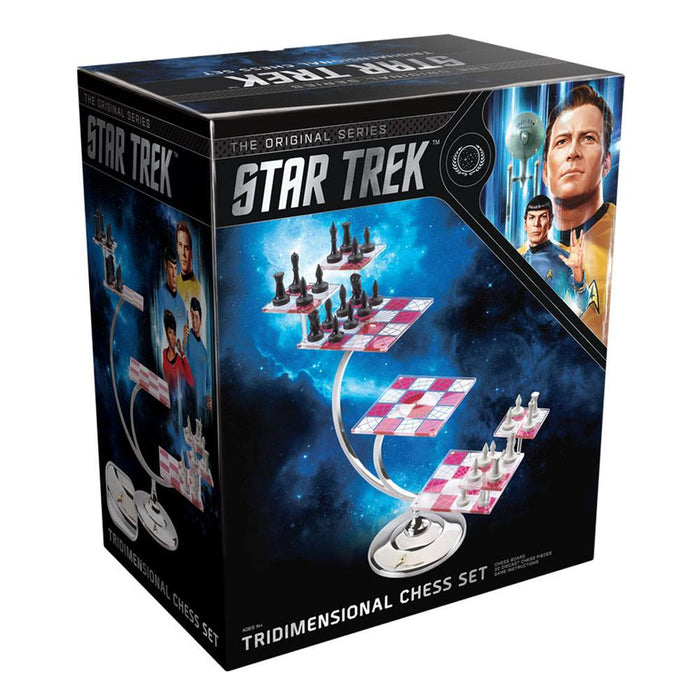 Star Trek Driedimensionaal Schaken – Officiële Replica-set
